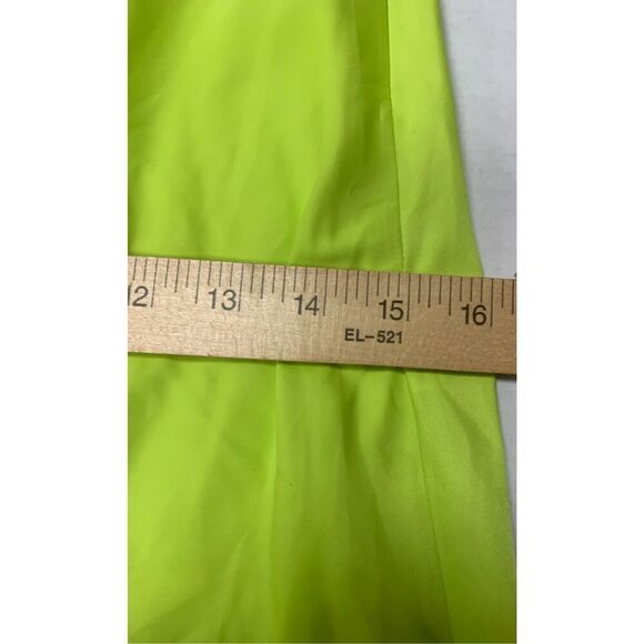 Neon Green Skirt - Picture 6 of 7